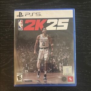 NBA 25 for PS5 - Blue Case